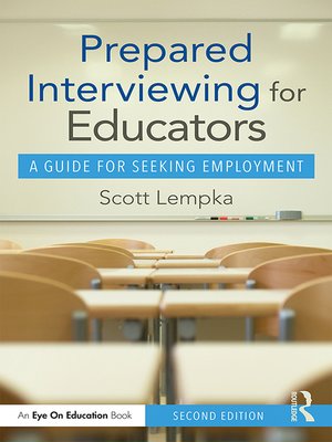 cover image of Prepared Interviewing for Educators